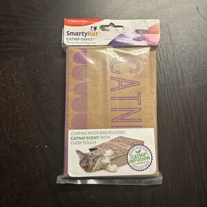 New Smarty Kat Stimulation Catnip Caves